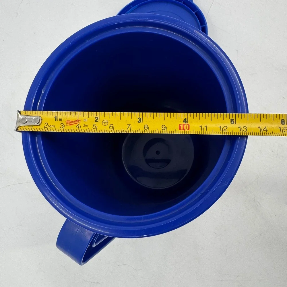 Vintage Aladdin Pepsi Tumbler Mug with Lid Handle Speckled‎ Retro Drinkware